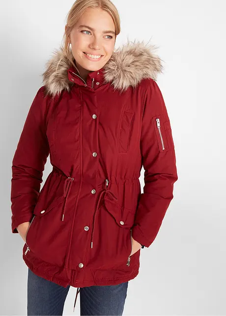 Warm gevoerde parka, bonprix