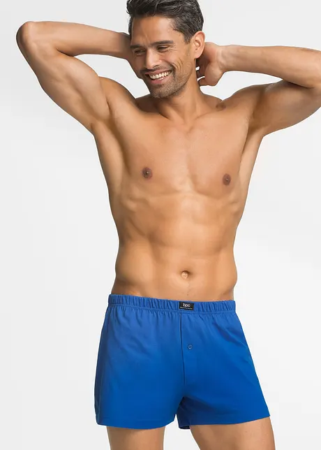 Wijde jersey boxershort (set van 3), bonprix