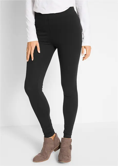 Katoenen legging met elastische comfortband, bonprix