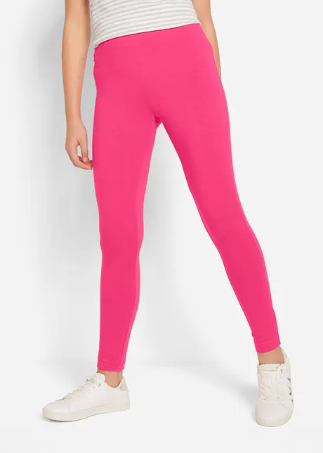 Meisjes legging (set van 3), bonprix