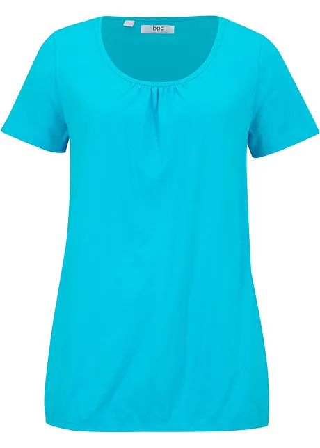 Katoenen shirt, korte mouw, bonprix
