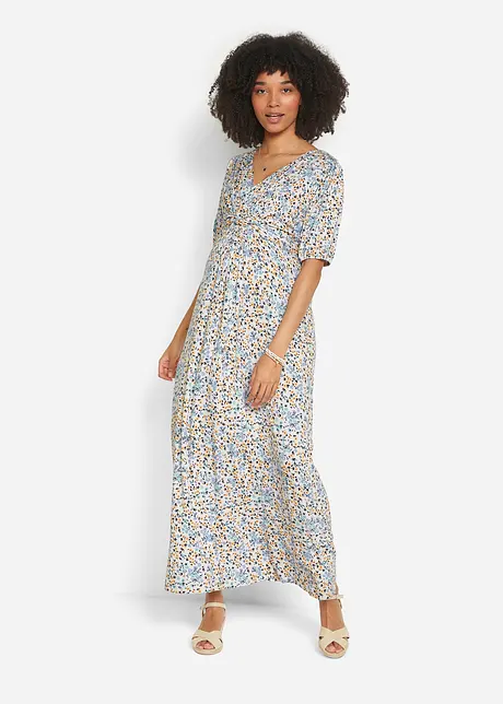 Maxi zwangerschapsjurk/voedingsjurk, bonprix