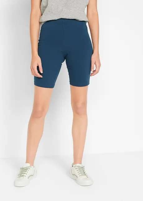 Biker short (set van 2), bonprix