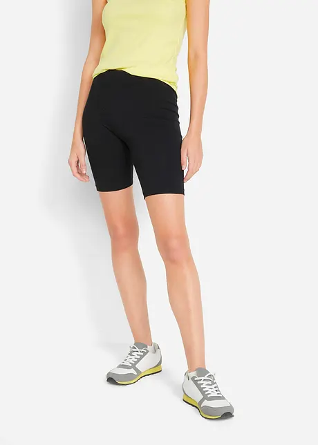 Biker short (set van 2), bonprix