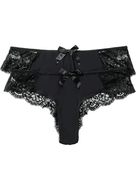 Slip (set van 2), bonprix
