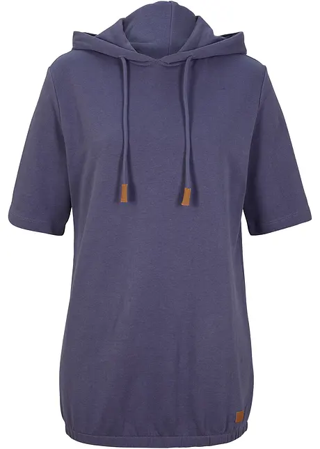 Hoodie, halflange mouw, bonprix