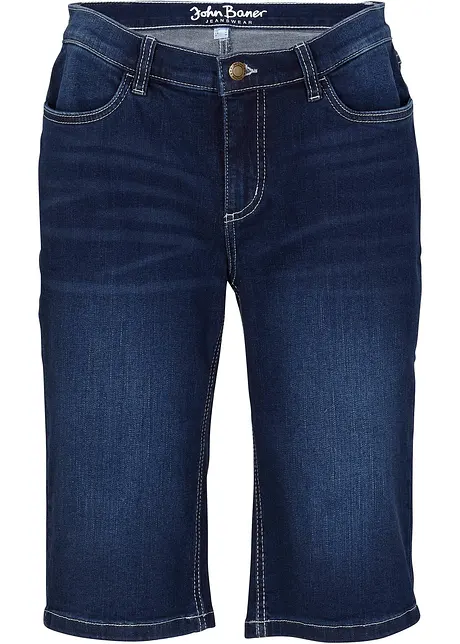 Bermuda comfort stretch jeans, bonprix