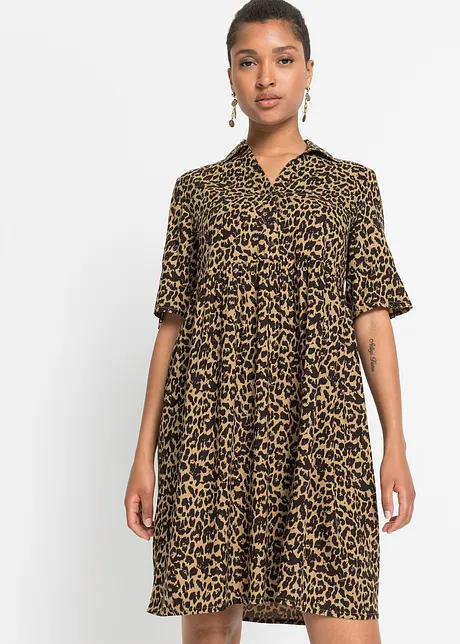 Blousejurk van viscose, bonprix