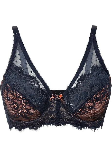 Minimizer bh met sierlijk kant, bonprix