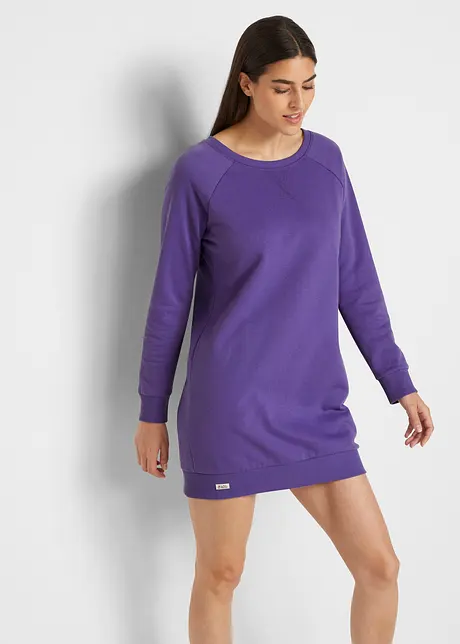 Sweatjurk van zacht frotté, bonprix