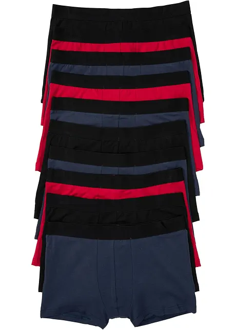 Boxer nauwsluitend (set van 10), bonprix