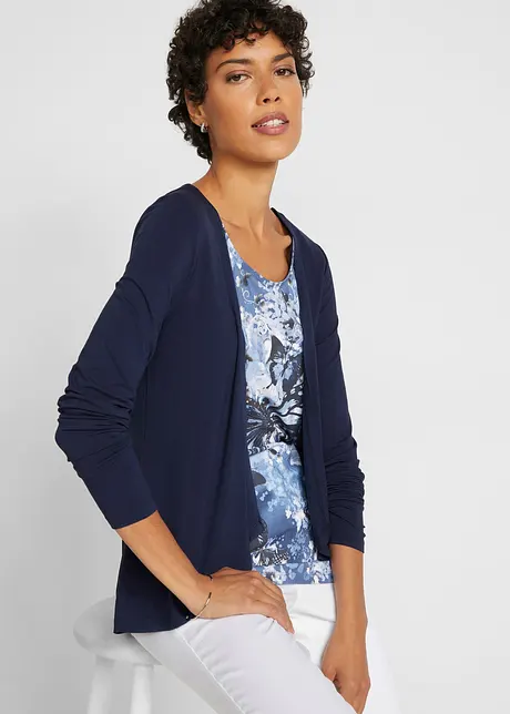 2-in-1 shirt met print, bonprix