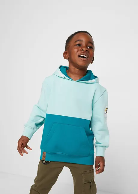 Hoodie van een zachte katoenmix, bonprix