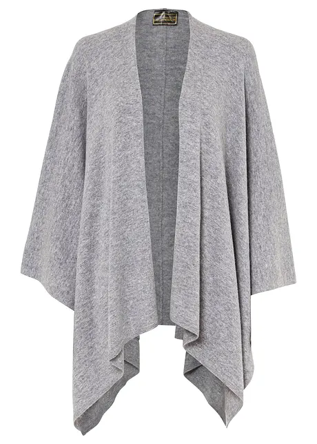 Wollen poncho met Good Cashmere Standard®, bonprix