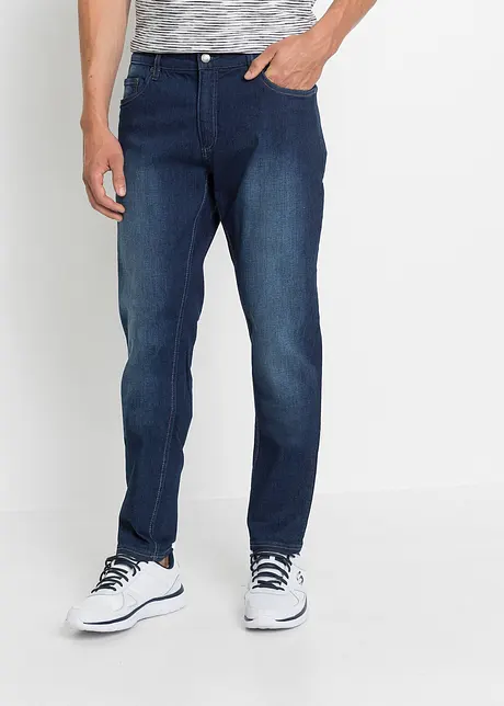 Regular fit stretch jeans met comfort fit, tapered, bonprix