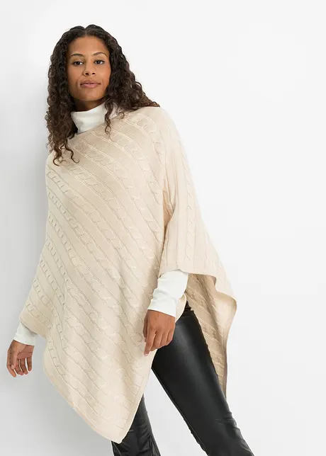 Poncho met kasjmier, bpc bonprix collection