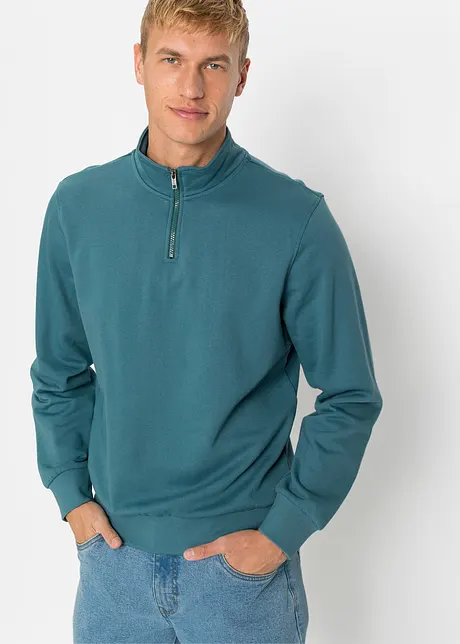 Sweater met opstaande kraag, bonprix