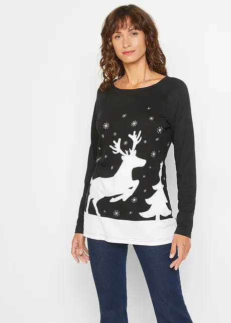 Kerst longshirt, bonprix