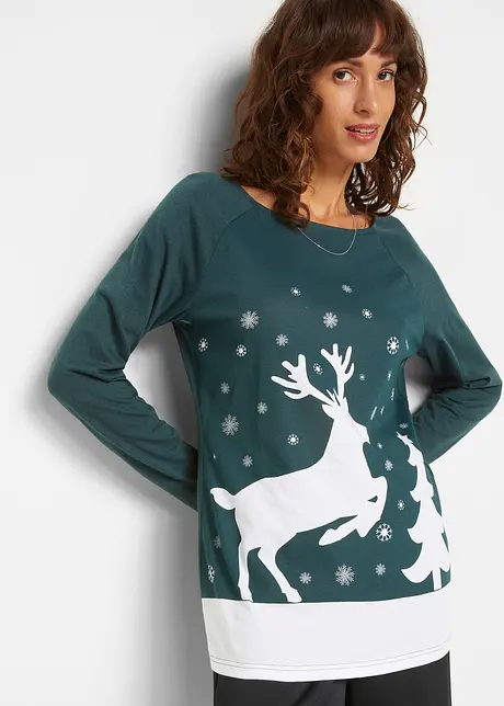 Kerst longshirt, bonprix