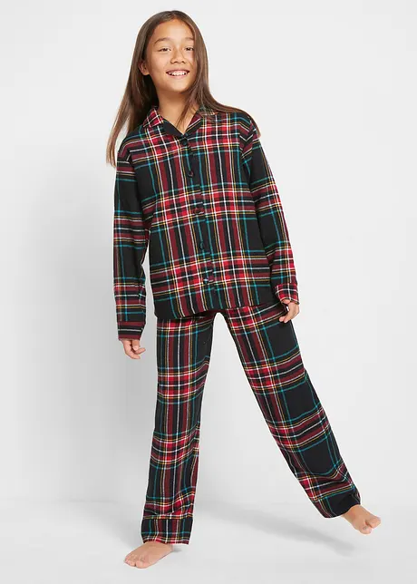 Kinderen flanellen pyjama (2-dlg. set), bonprix