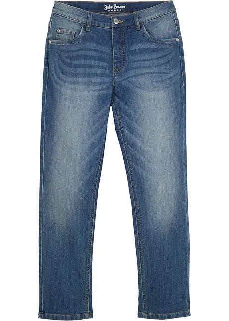 Skinny jeans mid waist, bonprix