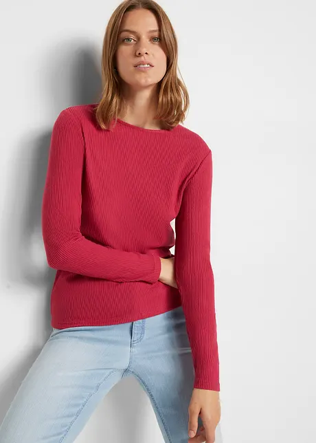 Thermoshirt met ronde hals, bpc bonprix collection