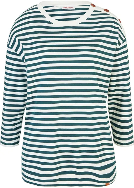 Oversized longsleeve met knopen, bonprix