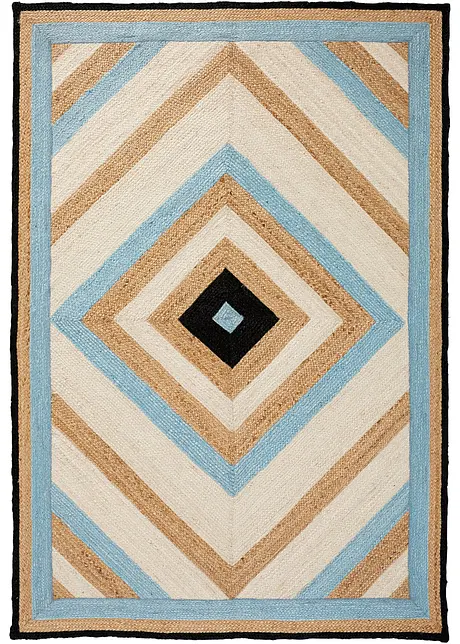 Kelim vloerkleed met grafisch patroon, bpc living bonprix collection