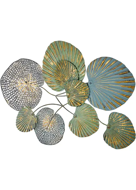 Wanddecoratie met bladeren, bpc living bonprix collection