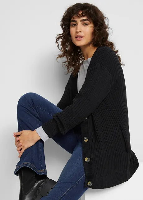 Gebreid vest, bonprix