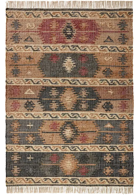 Kelim vloerkleed in warme kleuren, bpc living bonprix collection