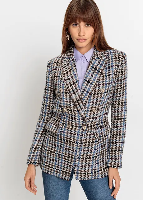 Blazer met structuur, BODYFLIRT