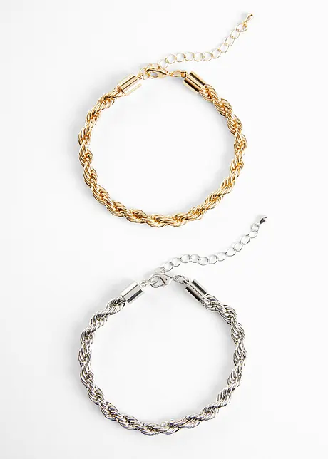 Armbanden set (set van 2), bonprix