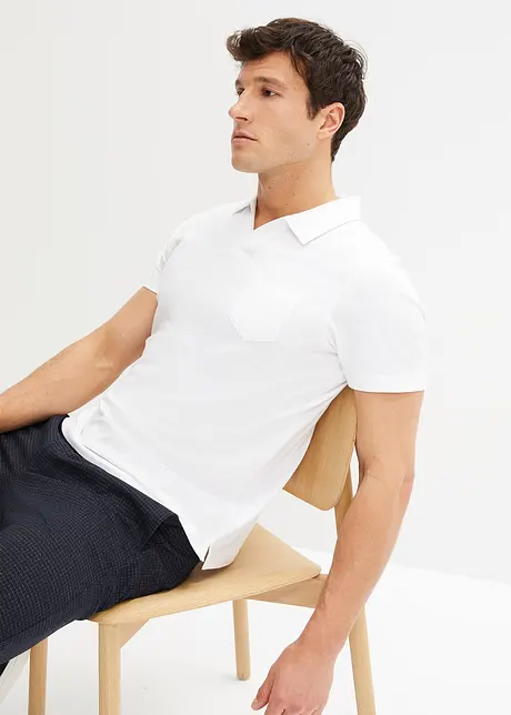 Poloshirt met korte mouwen, bonprix