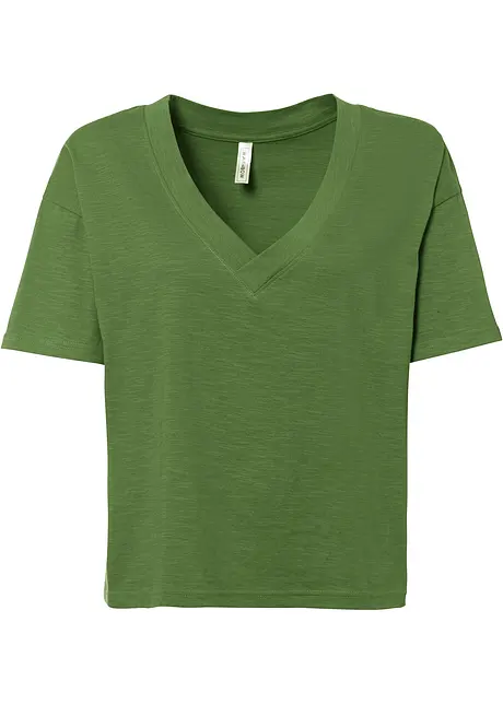 Oversized shirt van biologisch katoen, bonprix