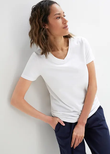 T-shirt van puur biologisch katoen, bonprix