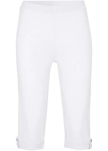Capri legging van biologisch katoen, bonprix