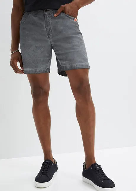 Stretch short in washed out look, regular fit, bpc bonprix collection