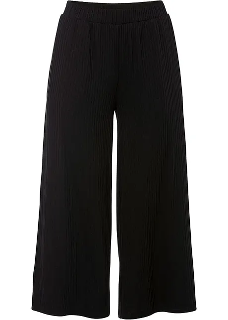 Jersey broek met comfortabele tailleband, bonprix
