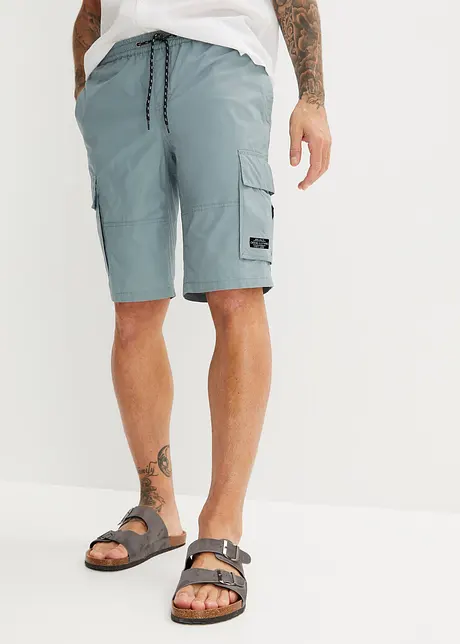 Instap cargo bermuda met comfort fit, regular fit, bonprix