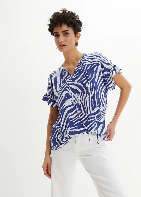 Losjes vallende tuniek van viscose, bonprix