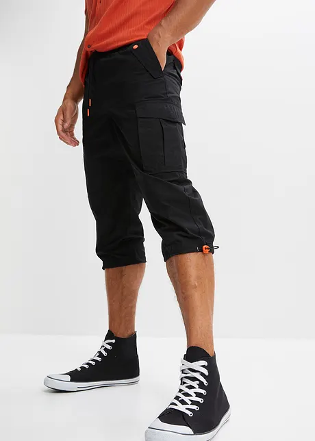 3/4  cargo instapbroek, slim fit, bonprix