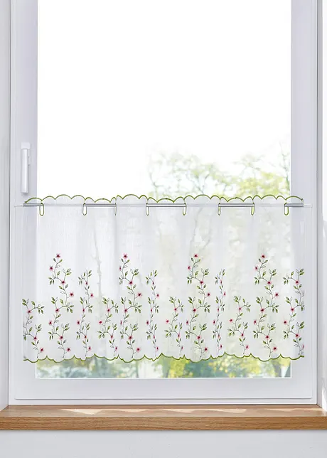 Valletje met bloemenborduursel, bpc living bonprix collection