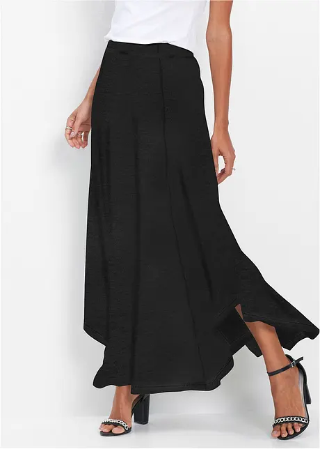 Jersey rok van viscose, bonprix