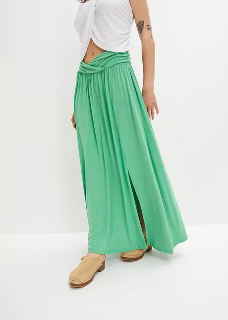 Maxi rok met twistdetail, bonprix