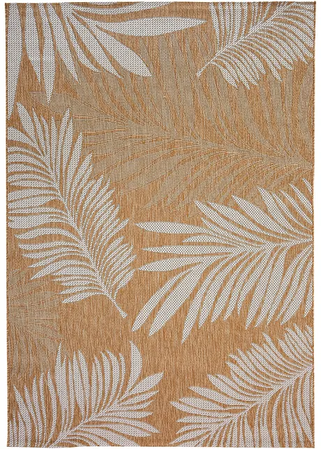 Binnen- en buitenkleed met bladeren, bpc living bonprix collection