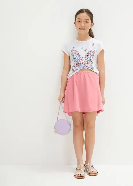 Shirt + rok (2-dlg. set), bonprix