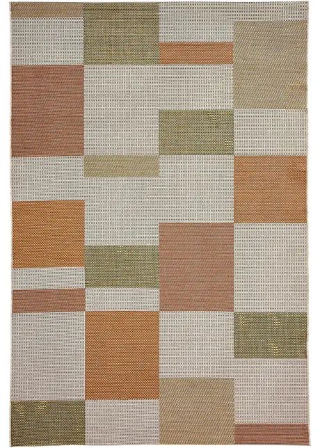 Binnen- en buitenkleed met rechthoeken, bpc living bonprix collection