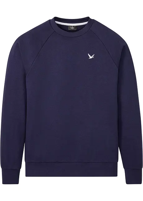 Sweater met raglanmouwen, bonprix