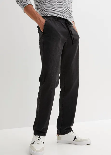 Regular fit instapjeans met comfort fit, straight, bonprix